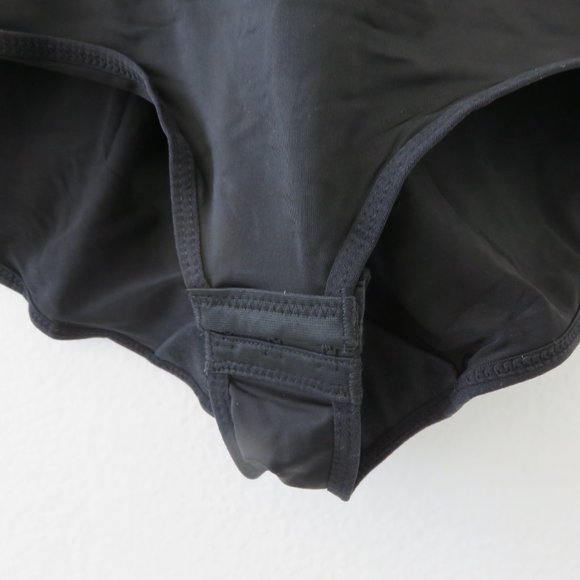 (#E-1) MARILYN MONROE Black SHAPING WYOB BODYSUIT - Picture 6 of 8